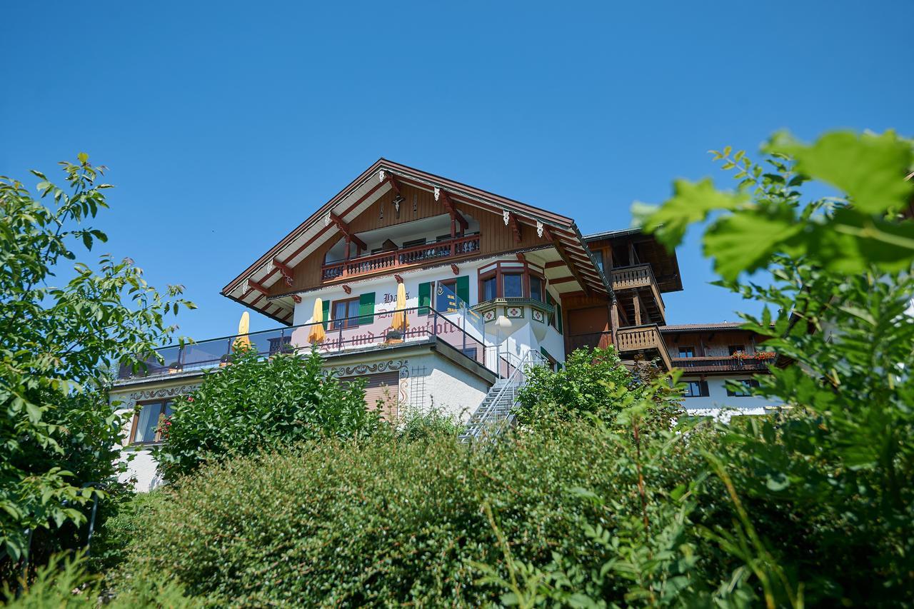 Haus Daheim Hotel Oberstaufen Exterior photo