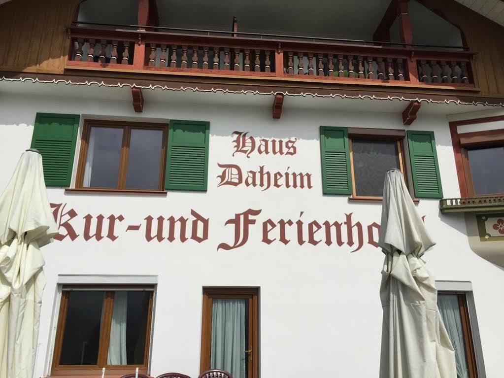 Haus Daheim Hotel Oberstaufen Exterior photo